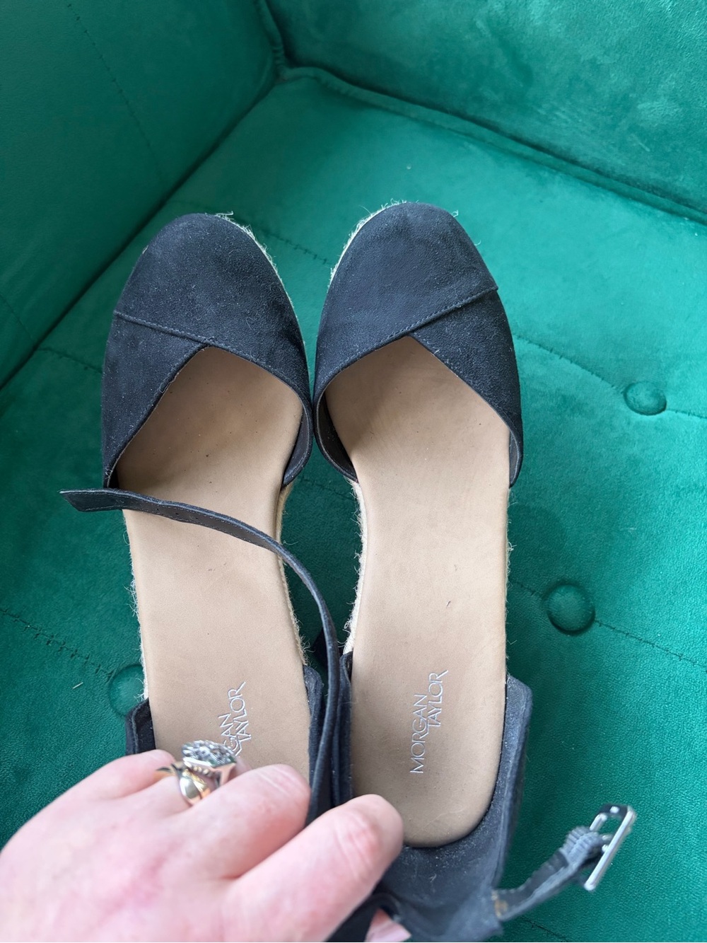 Morgan Taylor Wedge - Picture 6 of 7